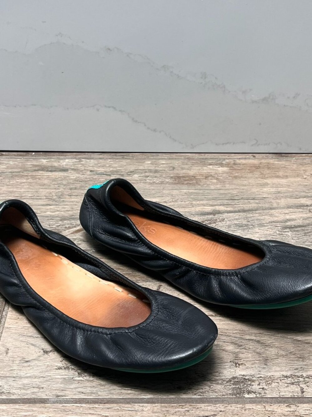 Tieks by Gavrieli Women's Ballet Flat Leather Slip On Shoes Size 7